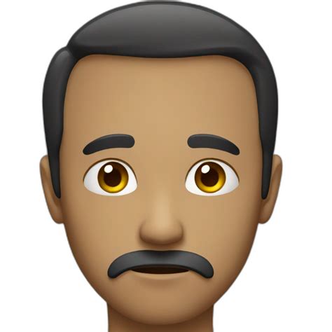 a man feeling sad | AI Emoji Generator