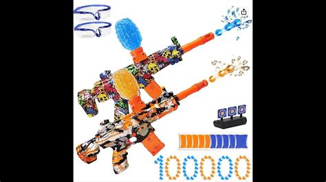 Orbeez Water Pellet Gun Review -- Amazon - Water Bead Shooter - 100,000 ...