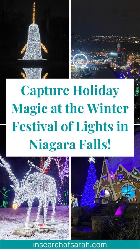 A Guide to the Winter Festival of Lights in Niagara Falls