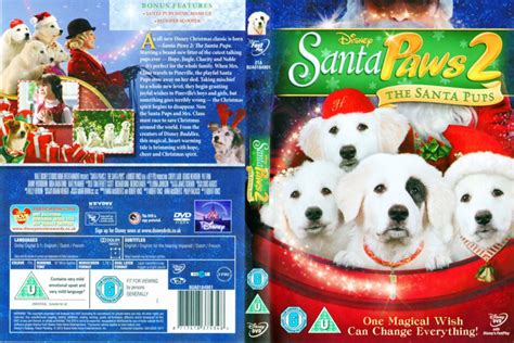 Santa Paws 2 (2012) R2 - Movie DVD - Front DVD Cover