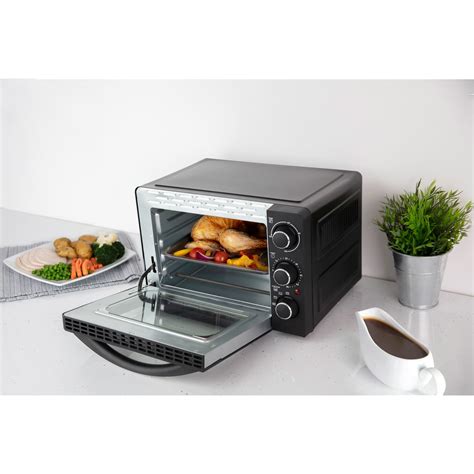 Tower Compact Oven 15L | Kitchen Electricals - B&M Stores