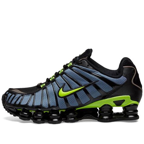 Nike Shox TL Black, Thunderstorm & Grey | END. (UK)