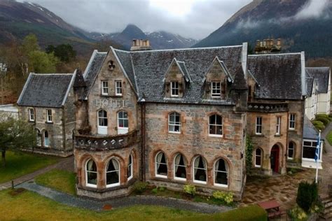 Ballachulish Hotel, near Fort William - Driving Tour Scotland