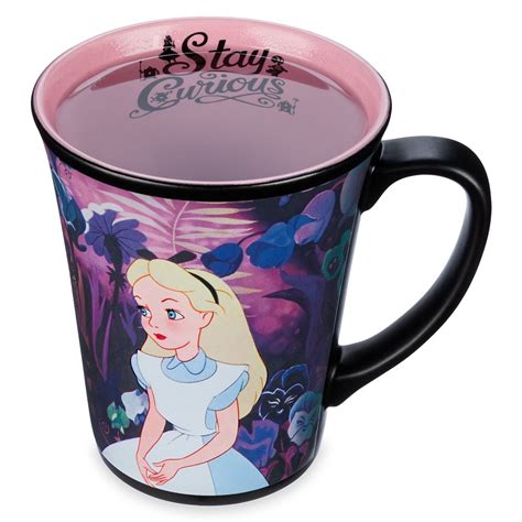 Cheshire Cat Color Change Mug – Alice in Wonderland is available online for purchase – Dis ...