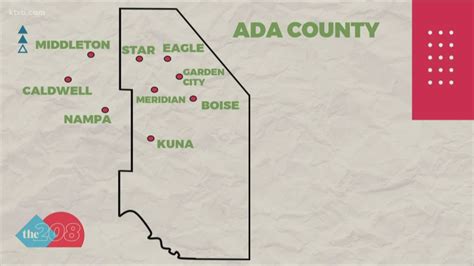 How Nampa influenced the shape of Ada County | ktvb.com