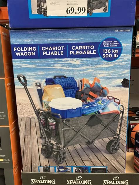 Costco Folding Wagon, Mac Sports XL Folding Wagon - Costco Fan