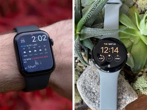 Google Pixel Watch Vs. Apple Watch Series 8: Which Smartwatch Is Best?