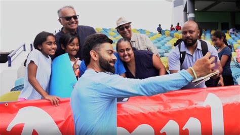 Virat Kohli Out Of Playing XI, But Wins Hearts Of Fans With Sweet Gesture