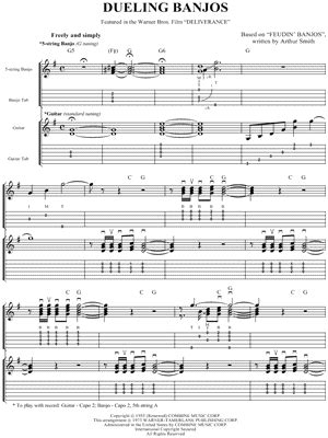 Dueling Banjos Sheet Music to download and print