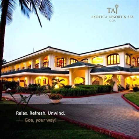 Taj Exotica Resort & Spa, Goa - Networn