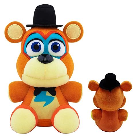 Buy 8”/20CM FNAF Security Breach Plushies Set,Glamrock Freddy Plush Online at desertcartBotswana