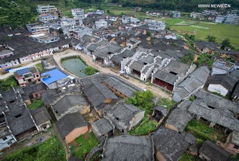 Well-preserved ancient buildings in Jiangxi- China.org.cn