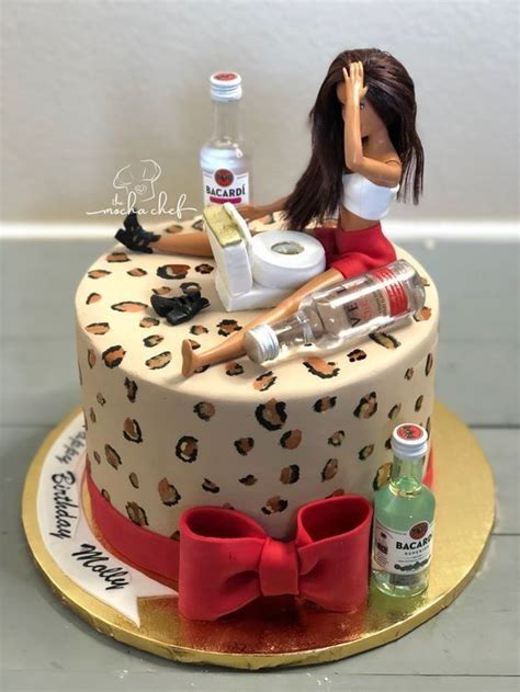 funny birthday cakes for adults - Dorine Cloud