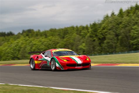 Ferrari 458 GT2 - Chassis: 2826 - 2015 Modena Trackdays