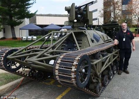 Ripsaw Is US Army's New Drone Tank That Can Be Remotely Cont