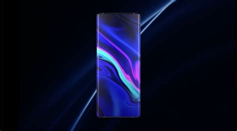 The vivo NEX 5 may be coming in H2 with an under display camera and quad curve display ...