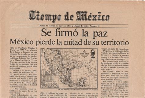 2 Febrero 1848 se firma el Tratado de Guadalupe Hidalgo | Magazine Historia