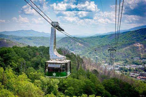 Ober Gatlinburg Celebrates the 45 Years of the Gatlinburg Aerial Tramway | Ski Southeast