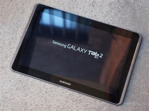 Samsung GALAXY Tab 2 10.1 (Wi-Fi-only) Review