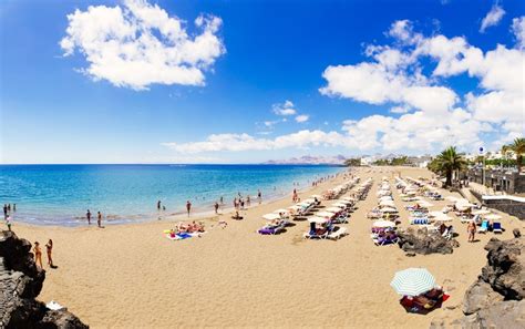 LANZAROTE'S TOP 5 BEACHES FOR THIS WINTER