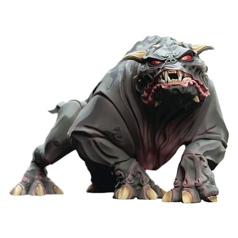 WETA Workshop Mini Epics - Ghostbusters - Zuul (Terror Dog) stock ...