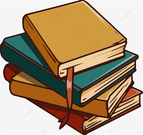 Books Vector, Book, Book 3d, Learn PNG and Vector with Transparent ...