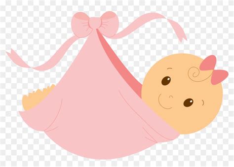 Pink Baby Dress Clipart - Baby Girl Shower Clip Art - Free Transparent ...