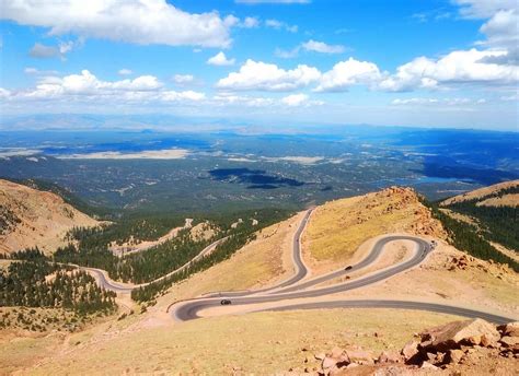 Drive Pikes Peak Highway | Things to Do | Royal Gorge Cabins