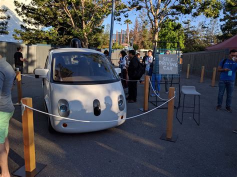 This is Google's first 'complete' prototype of its self-driving car - Phandroid