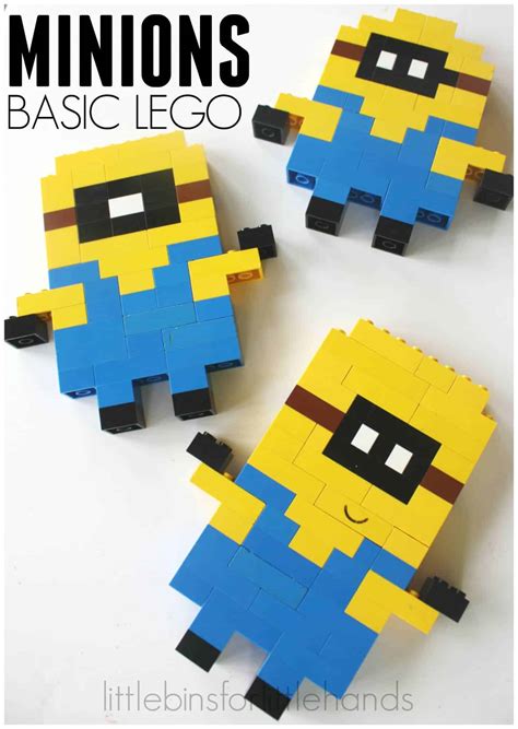 20 Awesome LEGO Building Ideas - Little Bins for Little Hands