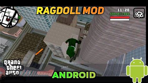 Gta Sa Ragdoll Mod | Gta Sa Ragdoll For Android | Gta Sa Android | Gta San Andreas - YouTube