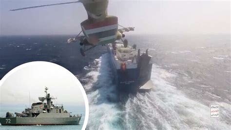 Iran's warship "Alborz" in the Red Sea: The sister ship has already ...