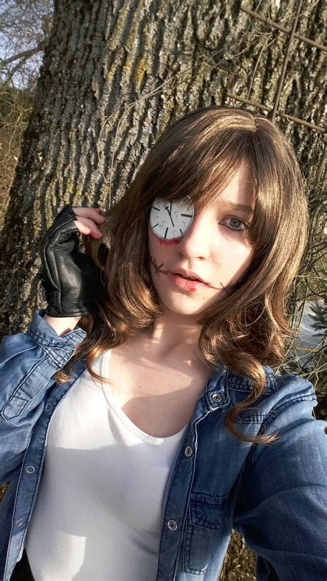 Creepypasta: Clockwork Cosplay 3 by KuraikoJeevas on DeviantArt