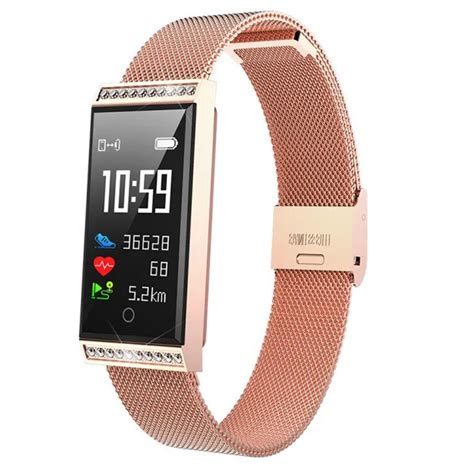 Smart bracelet X11 Women smart watch Diamond border design Fitness ...