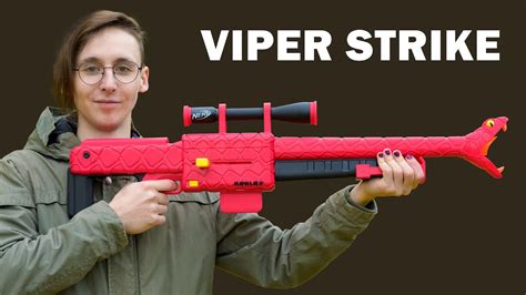 Nerf Roblox Zombie Attack Viper Strike Sniper Blaster With