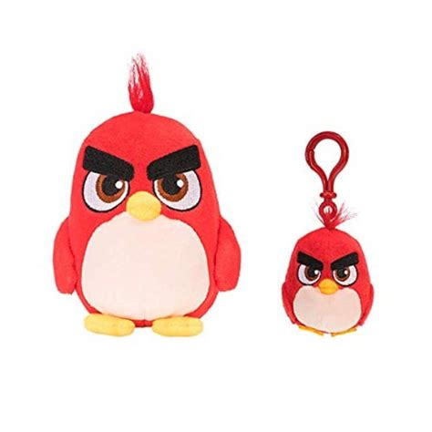 Angry Birds Red Plush Pack - Walmart.com - Walmart.com