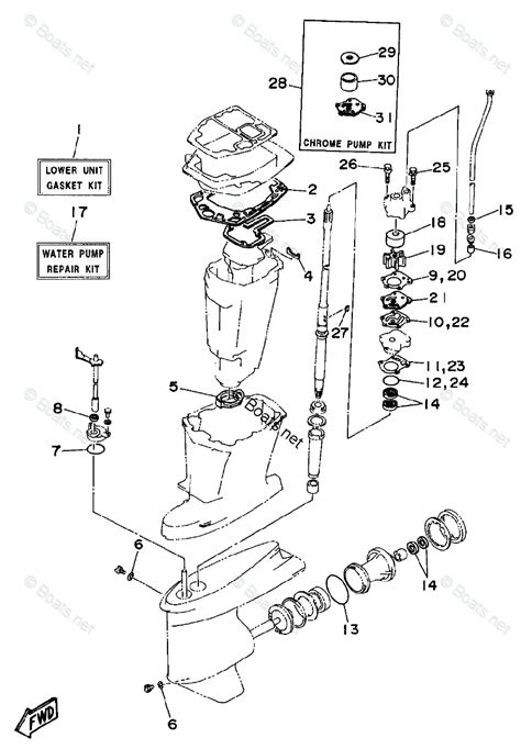 [DIAGRAM] Force Outboard Motor Parts Diagram - MYDIAGRAM.ONLINE