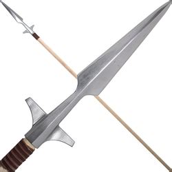 By The Sword, Inc. - Medieval Boar Spear - Optional Shaft