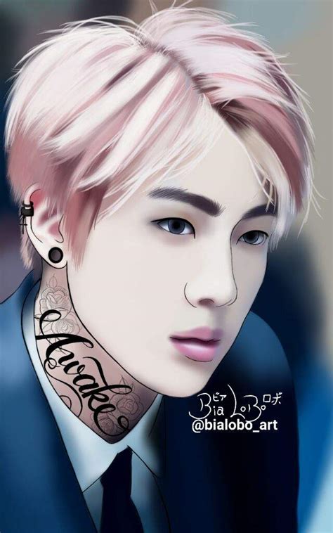 💛Jin Fanarts💛 | ARMY Fanart Amino