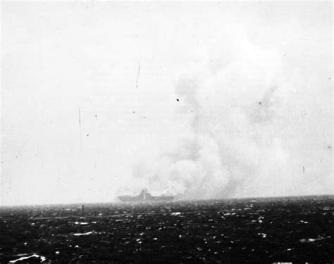 80-G-16350: Loss of USS Wasp (CV-7), 15 September 1942