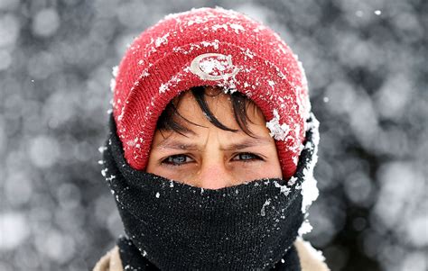 Severe weather conditions hit Afghanistan as heavy snow blankets parts of the country