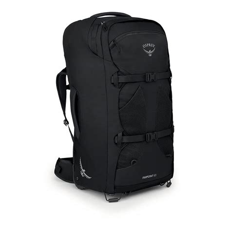 $239.95: Osprey Farpoint 65 Wheeled Travel Backpack