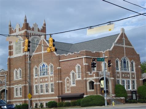 In Macon Georgia: Vineville Baptist Church