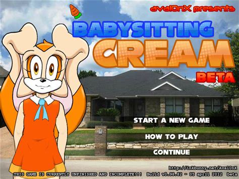 Babysitting Cream Game Porn Game – Telegraph