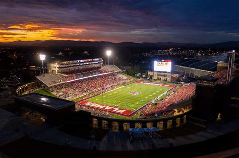 Liberty University - Stadium Wireless Network Expansion - M S Benbow ...