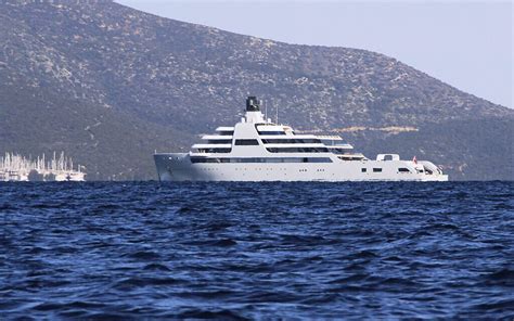 Two superyachts owned by Roman Abramovich dock in Turkey | The Times of ...