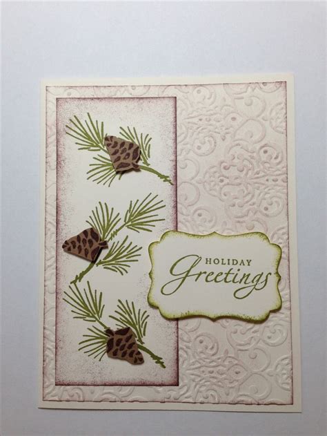 Stampin' Up! Christmas card | Christmas Cards | Pinterest