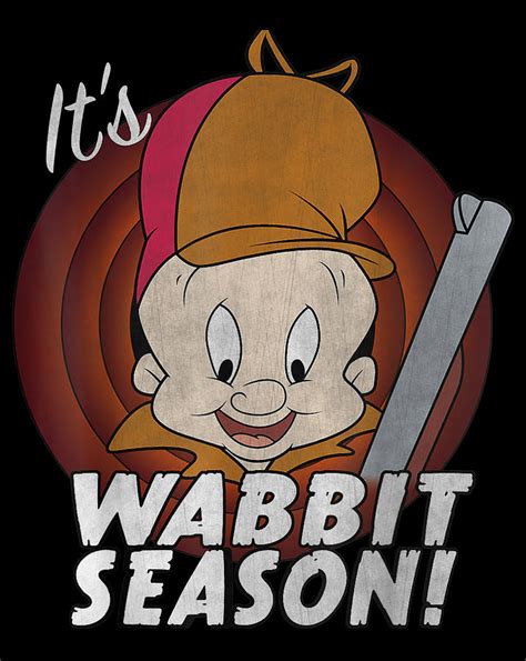 Looney Tunes Elmer Fudd It's Wabbit Season Digital Art by Andy Nguyen