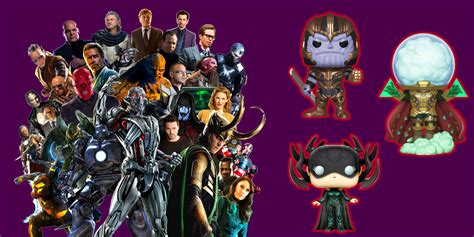 The 10 Best MCU Villain Funko Pops, Ranked | CBR