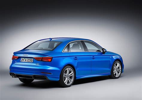 AUDI A3 Sedan specs - 2016, 2017, 2018 - autoevolution